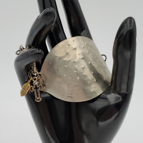 Annette Silvore Vintage Spoon Bracelet - Picture 4 of 6